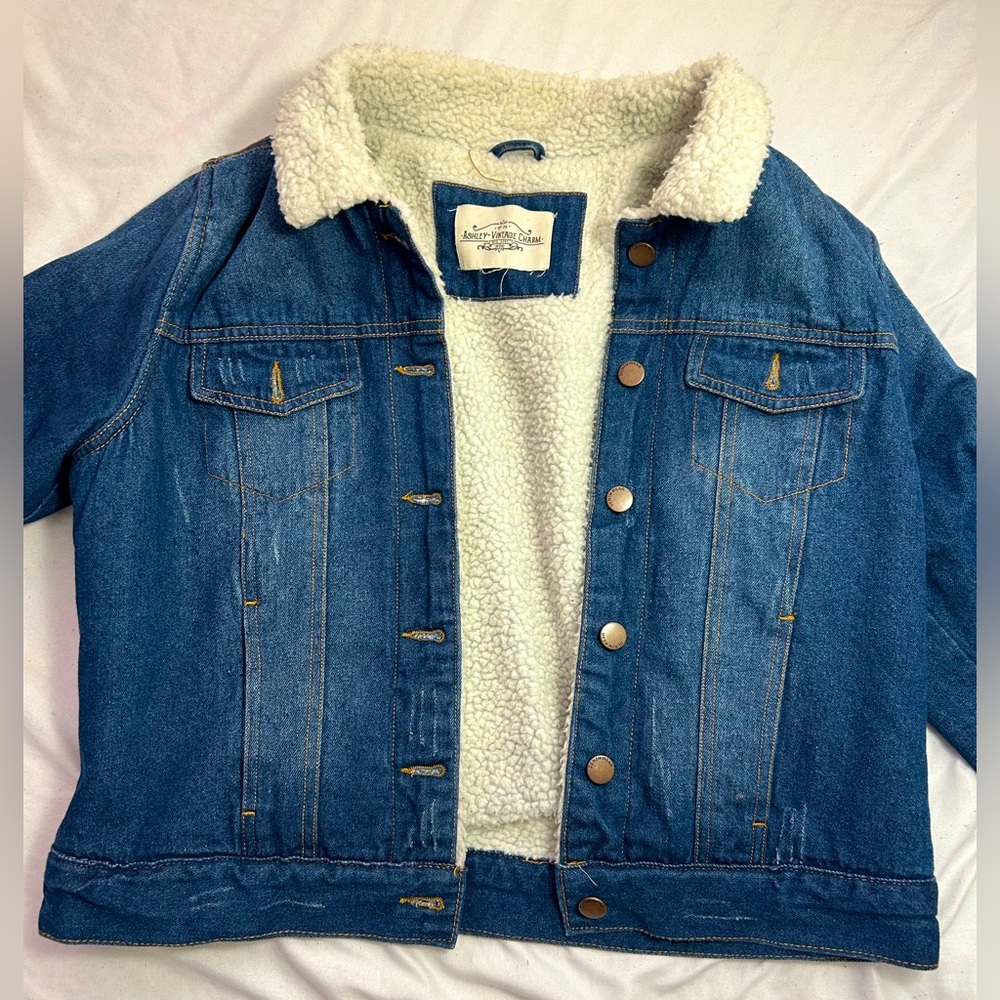 Girls Jean Jacket